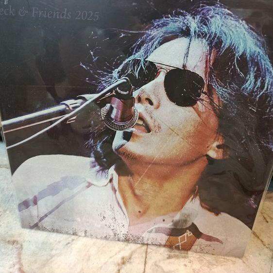 แผ่นเสียง Leck and Friends ชุด รวมฮิต แผ่นซีล