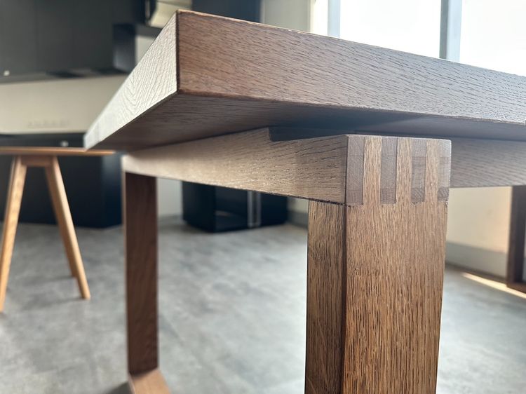 โต๊ะทานอาหาร แบรนด์ IKEA รุ่น MÖRBYLÅNGA  รูปที่ 7