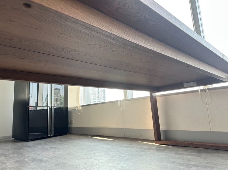 โต๊ะทานอาหาร แบรนด์ IKEA รุ่น MÖRBYLÅNGA  รูปที่ 8