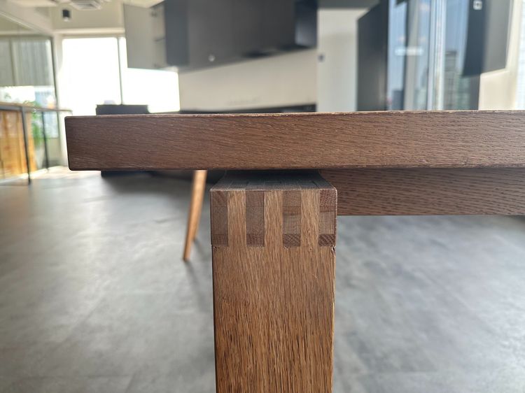 โต๊ะทานอาหาร แบรนด์ IKEA รุ่น MÖRBYLÅNGA  รูปที่ 6