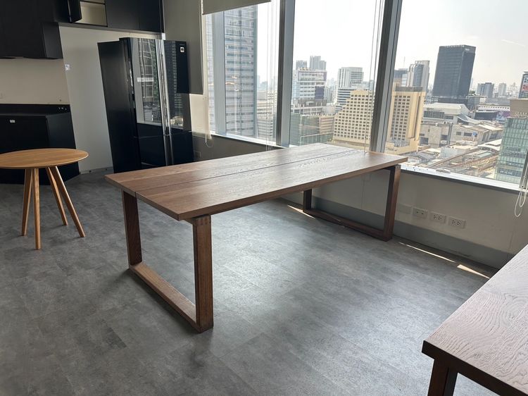 โต๊ะทานอาหาร แบรนด์ IKEA รุ่น MÖRBYLÅNGA  รูปที่ 2