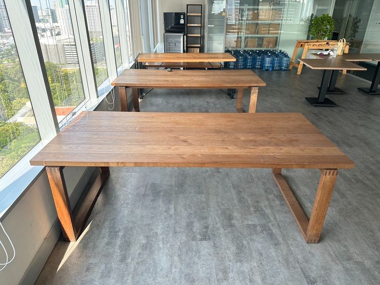 โต๊ะทานอาหาร แบรนด์ IKEA รุ่น MÖRBYLÅNGA  รูปที่ 4