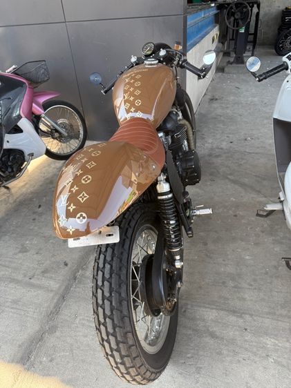 Triumph thruxton 900 ปี 2009 รูปที่ 4