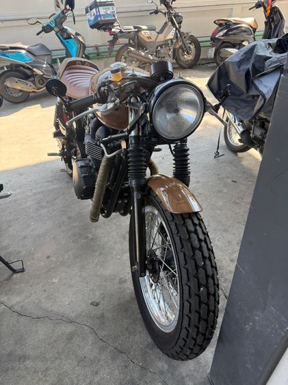 Triumph thruxton 900 ปี 2009 รูปที่ 3