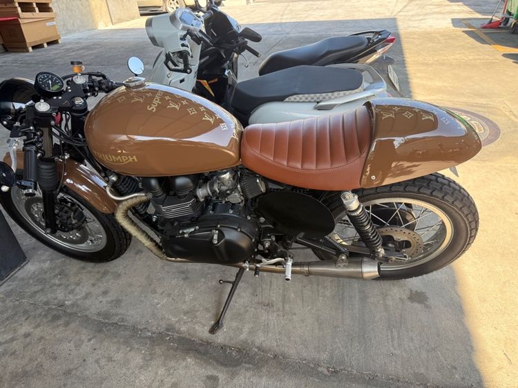 Triumph thruxton 900 ปี 2009 รูปที่ 2