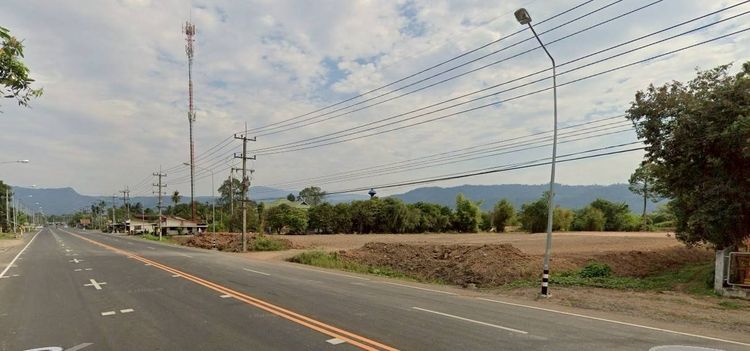 ขายที่ดินสวย ถมแล้ว ติดถนนใหญ่ อ.เมืองนครนายก