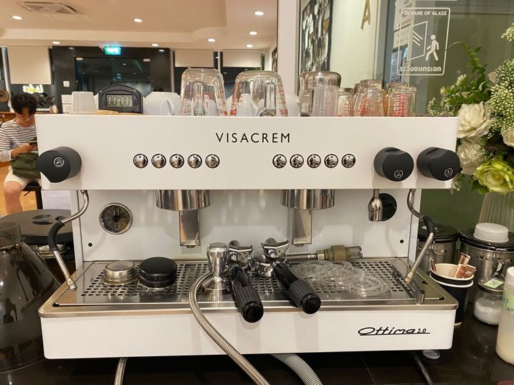 อื่นๆ เครื่องชงกาแฟ 2 หัว เครื่องบดกาแฟ
