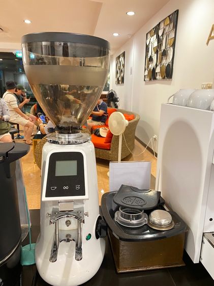 เครื่องชงกาแฟ 2 หัว เครื่องบดกาแฟ รูปที่ 2