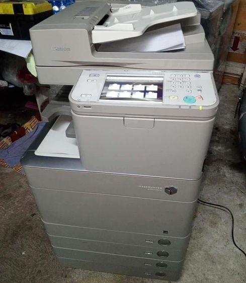 ชุดเปิดร้านสิ่งพิมพ์ ปริ้น ถ่าย เข้าเล่ม เคลือบบัตร งานผ้าป่าฯลฯ รูปที่ 2