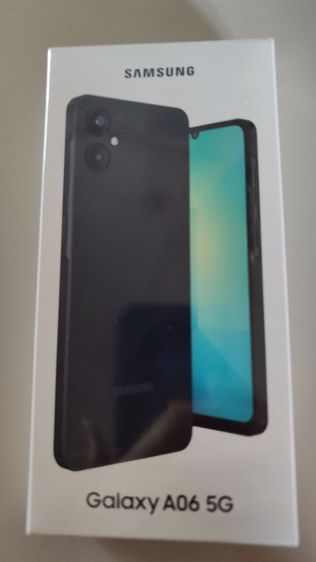 Samsung อื่นๆ 128 GB ขายSumsung galaxy A06 5G สีดำ  แรม6 128gb เครื่องศูนย์ไทย เครื่องใหม่ในซิล