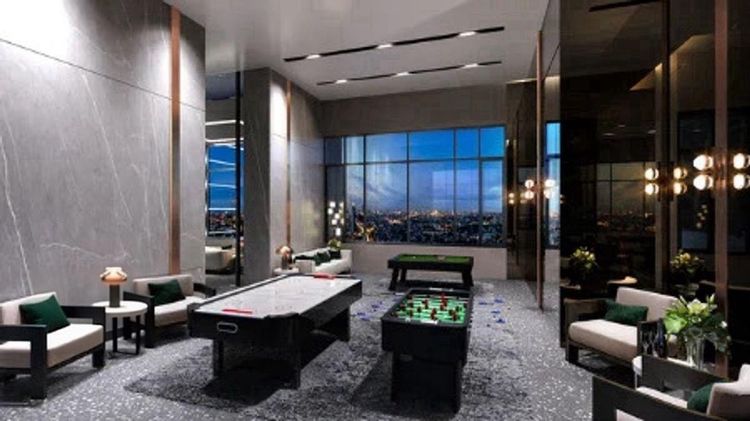 มีบางส่วน ขายดาวน์คอนโด ควินทารา มาย’เดน โพธิ์นิมิตร ชั้น 12A วิวแม่น้ำ ติดรถไฟฟ้า BTS โพธิ์นิมิตร รูปที่ 4