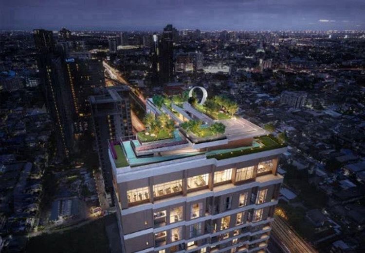 มีบางส่วน ขายดาวน์คอนโด ควินทารา มาย’เดน โพธิ์นิมิตร ชั้น 12A วิวแม่น้ำ ติดรถไฟฟ้า BTS โพธิ์นิมิตร