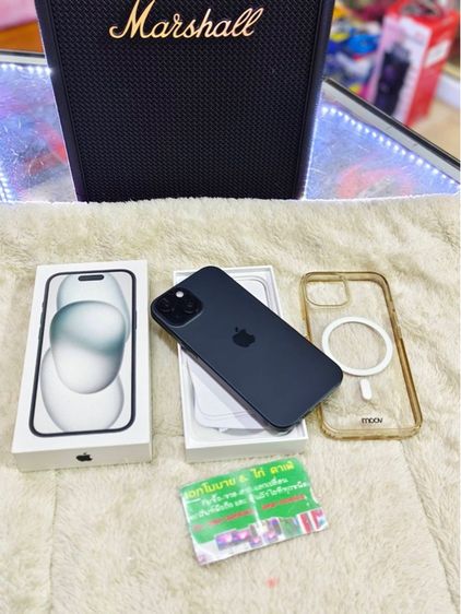 - iPhone 15 128gb Black รูปที่ 2
