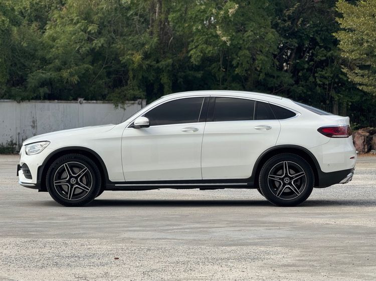 Mercedes-Benz GLC-Class 2019 GLC220d Sedan ดีเซล ไม่ติดแก๊ส เกียร์อัตโนมัติ ขาว รูปที่ 4
