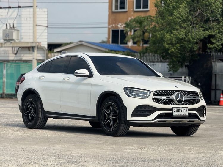 รถ Mercedes-Benz GLC-Class GLC220d สี ขาว