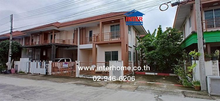 ทาวน์โฮม 2 ชั้น 25.3 ตร.ว. หมู่บ้านไอลีฟทาวน์ ลำลูกกา คลอง3 ซอยชลมาร์คพิจารณ์ ถนนเลียบคลอง3 ถนนลำลูกกา ลำลูกกา ปทุมธานี รูปที่ 2