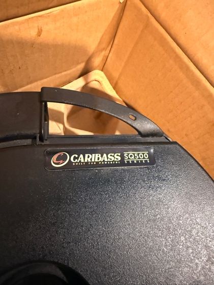 ซับวูฟเฟอร์ หลุมยางอะไหล่ Caribass SQ500 รูปที่ 4