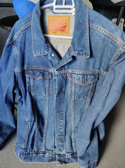 ขายเสื้อยินส์ levi ของแท้  สภาพเหมือนใหม่  รูปที่ 2
