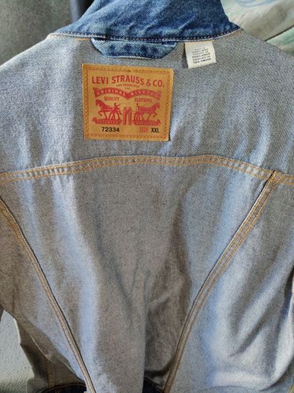 ขายเสื้อยินส์ levi ของแท้  สภาพเหมือนใหม่ 