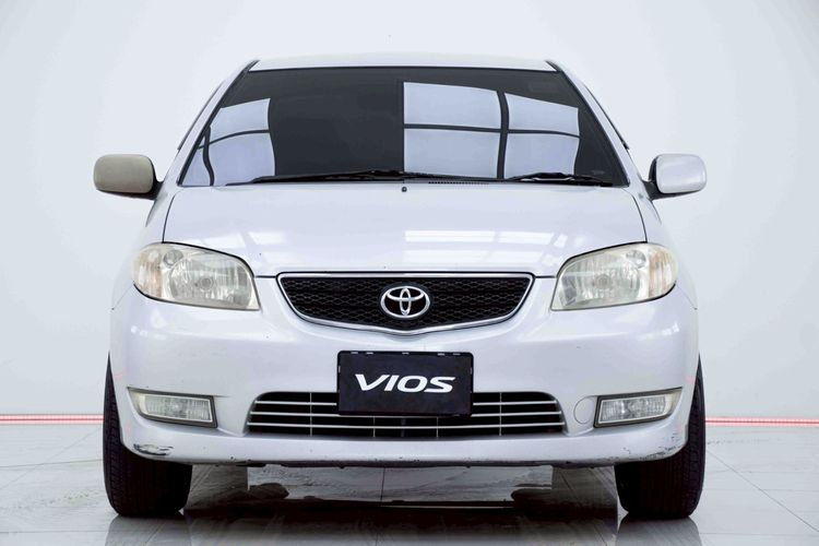 Toyota Vios 2005 1.5 S Sedan เบนซิน ไม่ติดแก๊ส เกียร์อัตโนมัติ เทา รูปที่ 3
