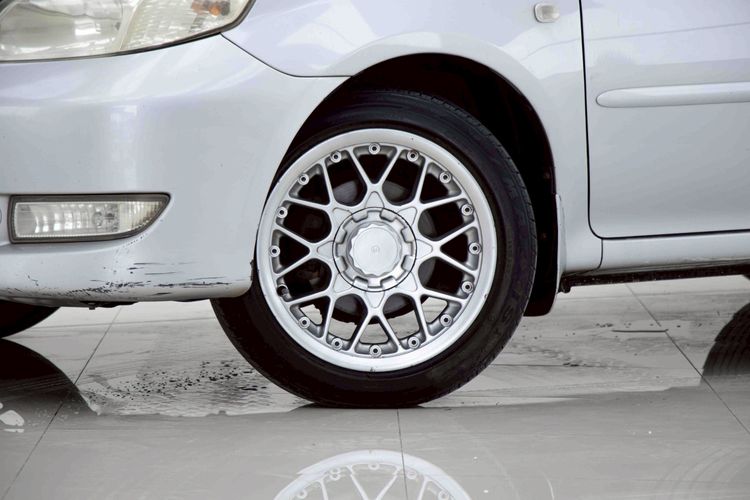 Toyota Vios 2005 1.5 S Sedan เบนซิน ไม่ติดแก๊ส เกียร์อัตโนมัติ เทา รูปที่ 4