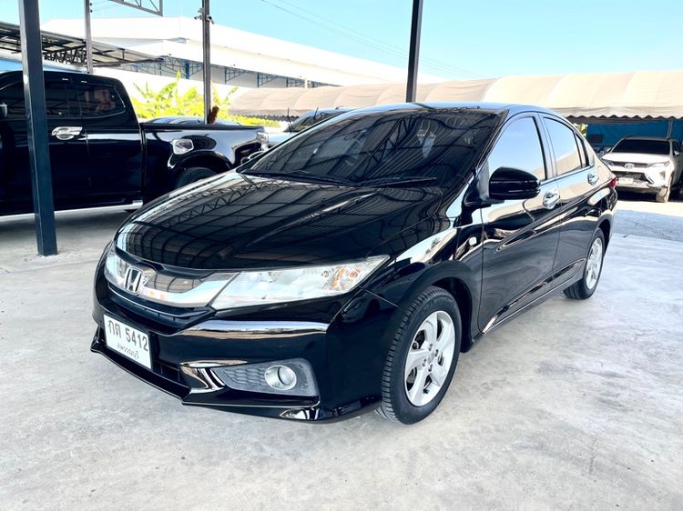รถ Honda City 1.5 V Plus i-VTEC สี ดำ