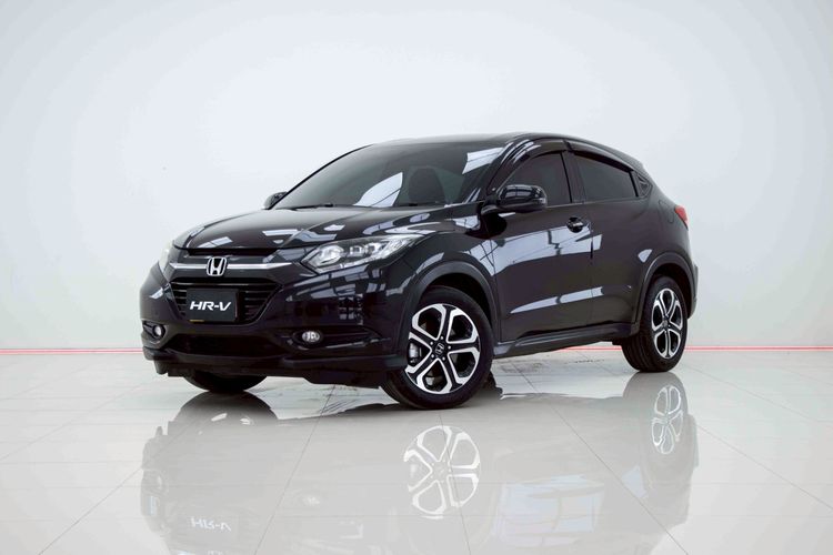 รถ Honda HR-V 1.8 E สี ดำ