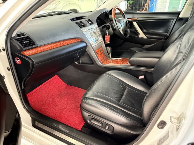 Toyota Camry 2011 2.0 G Extremo Sedan เบนซิน ไม่ติดแก๊ส เกียร์อัตโนมัติ ขาว รูปที่ 4