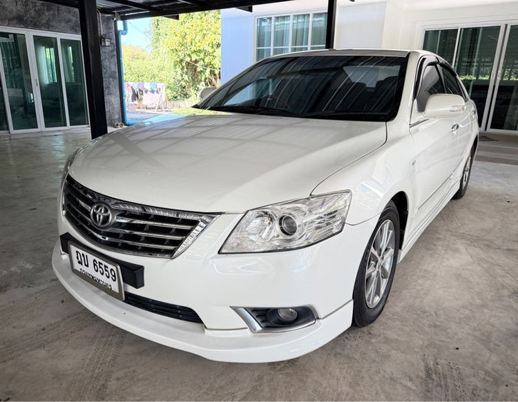 Toyota Camry 2011 2.0 G Extremo Sedan เบนซิน ไม่ติดแก๊ส เกียร์อัตโนมัติ ขาว รูปที่ 2