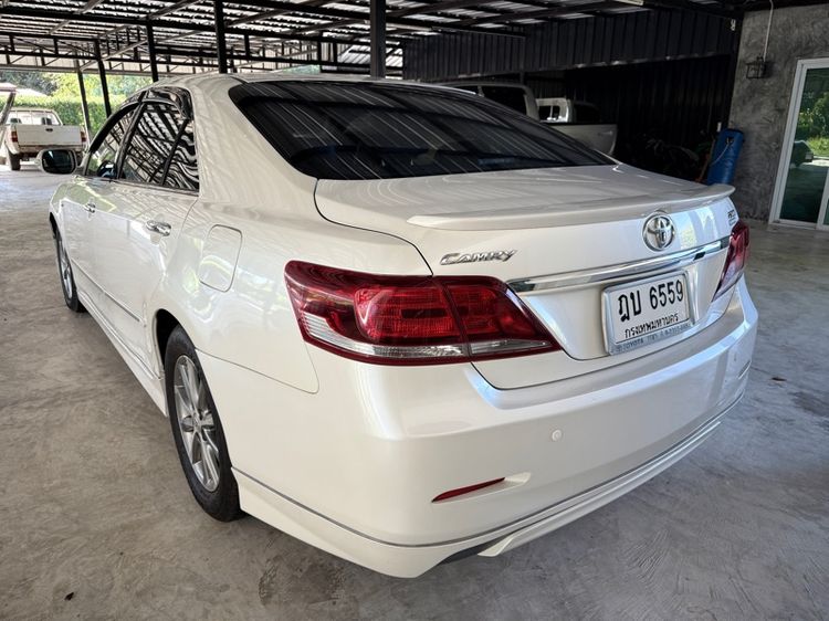 Toyota Camry 2011 2.0 G Extremo Sedan เบนซิน ไม่ติดแก๊ส เกียร์อัตโนมัติ ขาว รูปที่ 3