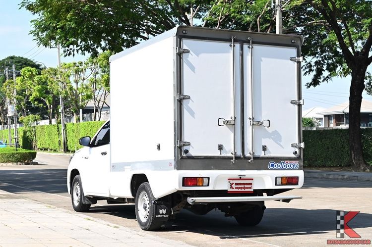 Toyota Hilux Revo 2022 2.4 Entry Pickup ดีเซล ไม่ติดแก๊ส เกียร์ธรรมดา ขาว รูปที่ 3