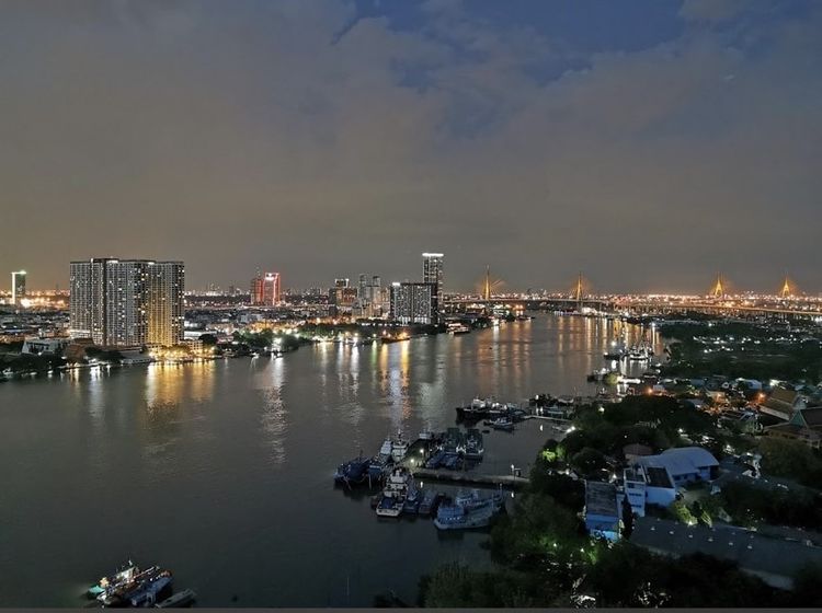 Pruksa ไม่อนุญาต ตกแต่งครบ 2014 คอนโดริมน้ำเจ้าพระยา บรรยากาศสุดผ่อนคลาย 1ห้องนอนกว้างสวยใหม่ รูปที่ 2