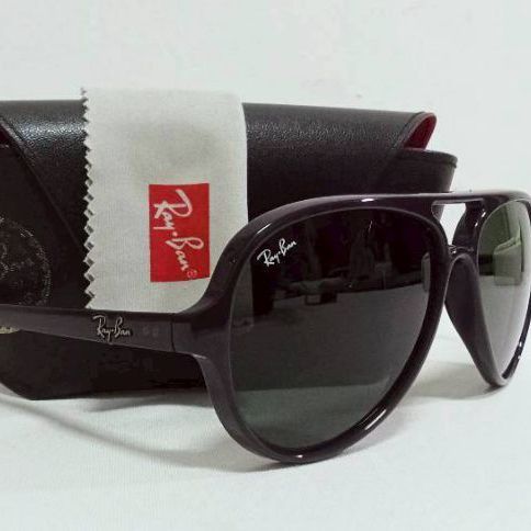 Ray-Ban แว่นตากันแดด Ray Ban แท้ สีม่วง