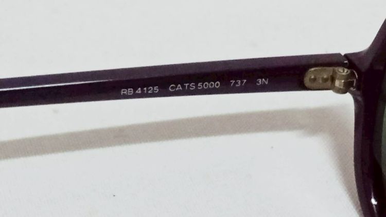 Ray Ban แท้ สีม่วง รูปที่ 6