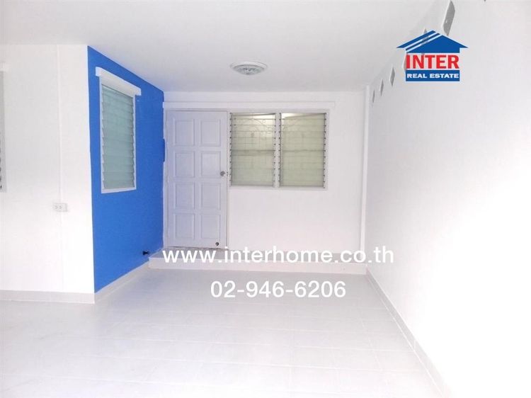 ทาวน์เฮ้าส์ 2 ชั้น 21 ตร.ว. หมู่บ้านกรีนการ์เด้นโฮม คลอง11 ใกล้โรงพยาบาลศรีนครินทรวิโรฒ ถนนรังสิต-นครนายก ถนนลำลูกกา ธัญบุรี ปทุมธานี รูปที่ 2