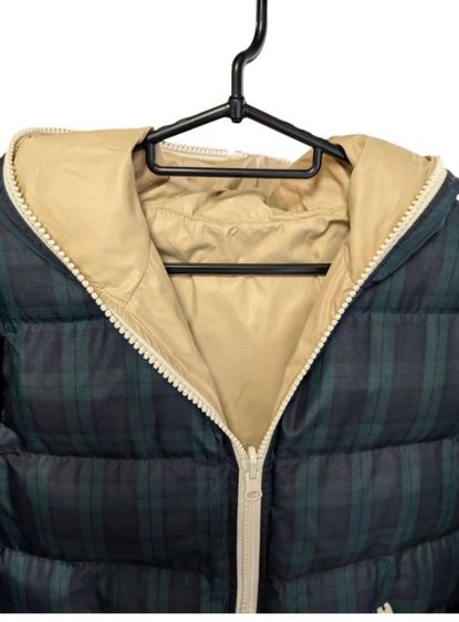 เสื้อกันหนาวขนเป็ด Honey Suckle Rose Japan ลายตารางสีเขียวเข้มไซส์M สภาพสวย อก36นิ้ว ยาว 23นิ้ว ไหล่16 นิ้ว รูปที่ 3