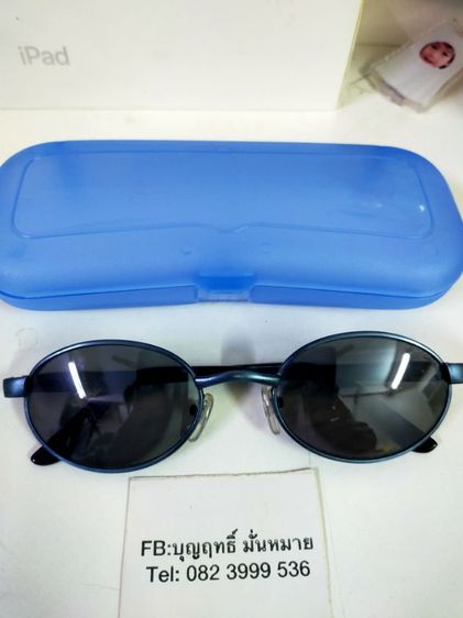 แว่นกันแดด MOSCHINO ของแท้ สภาพดี ทรงวินเทจ สวยๆ เท่ห์  รูปที่ 3