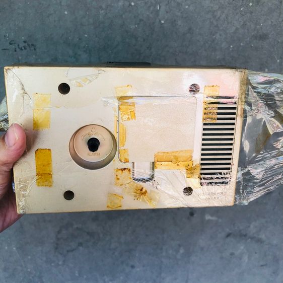 นาฬิกาปลุกเดินทางควอตซ์ Citizen สไตล์วินเทจ รูปที่ 2