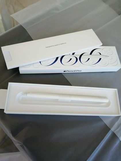 apple pencil pro ของแท้ ของใหม่ไม่เคยใช้งาน มีประกัน รูปที่ 4