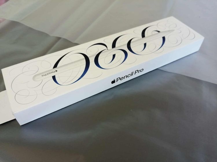 apple pencil pro ของแท้ ของใหม่ไม่เคยใช้งาน มีประกัน