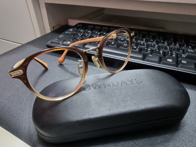 แว่นตา​ OWNDAYS รุ่นคอลเลคชั่น​พิเศษ​ รูปที่ 9
