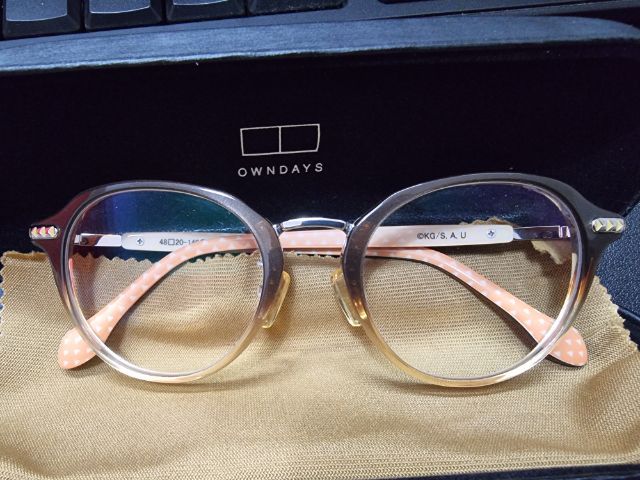 แว่นตา​ OWNDAYS รุ่นคอลเลคชั่น​พิเศษ​ รูปที่ 2