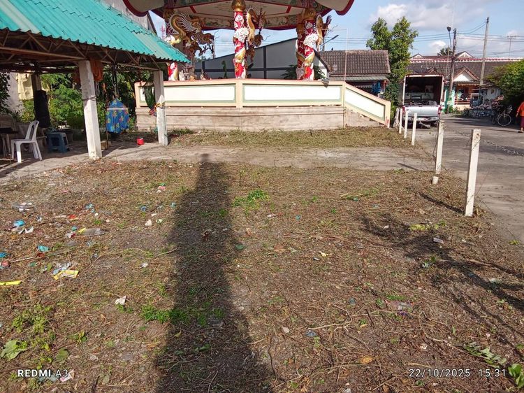 ขายที่ดินใกล้เครือสหพัฒน์ ศรีราชา แปลงหัวมุม ริมน้ำ พร้อมสำหรับการปลูกสร้างบ้าน ในโครงการหมู่บ้านเทพธารินทร์ รูปที่ 4