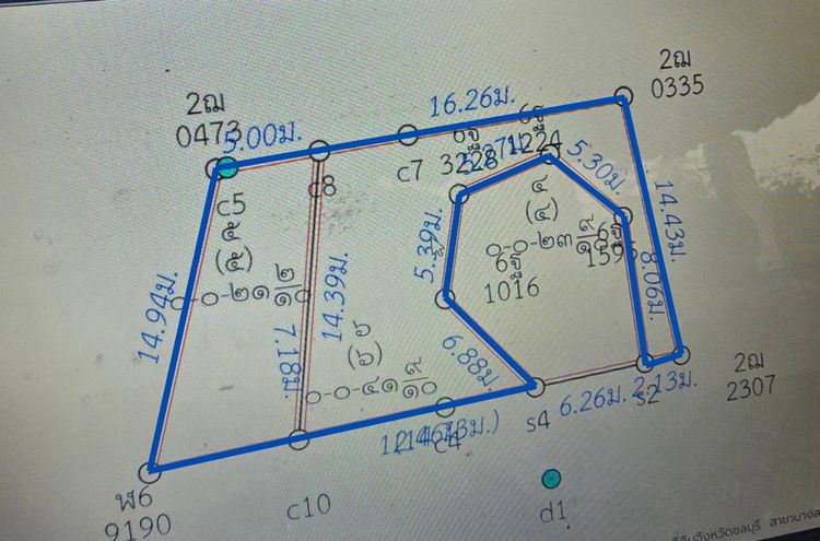 ขายที่ดินใกล้เครือสหพัฒน์ ศรีราชา แปลงหัวมุม ริมน้ำ พร้อมสำหรับการปลูกสร้างบ้าน ในโครงการหมู่บ้านเทพธารินทร์ รูปที่ 2