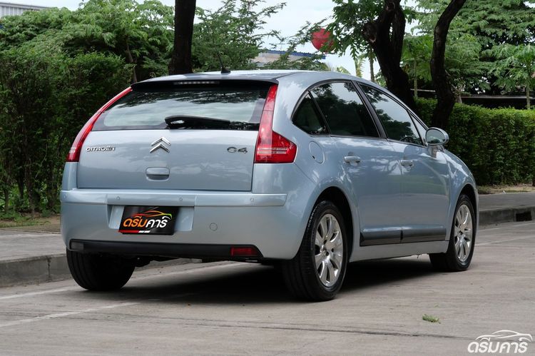 Citroen C4 2007 1.6 VTR Sedan เบนซิน ไม่ติดแก๊ส เกียร์อัตโนมัติ เทา รูปที่ 3