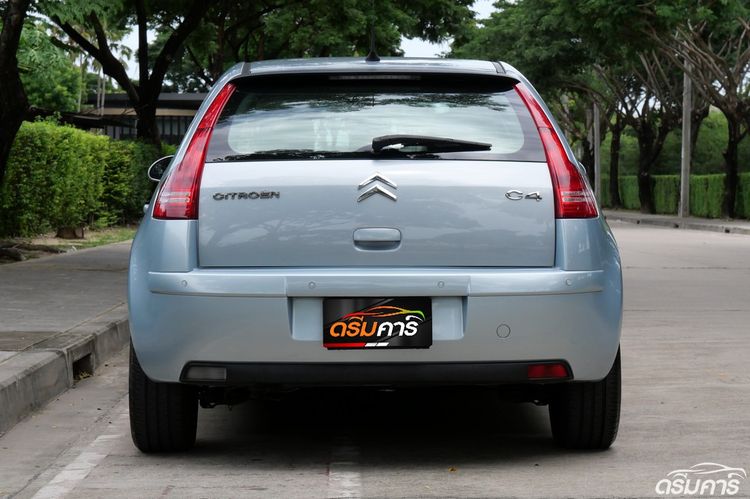 Citroen C4 2007 1.6 VTR Sedan เบนซิน ไม่ติดแก๊ส เกียร์อัตโนมัติ เทา รูปที่ 4