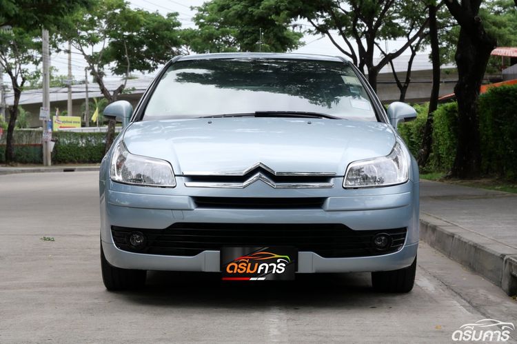 Citroen C4 2007 1.6 VTR Sedan เบนซิน ไม่ติดแก๊ส เกียร์อัตโนมัติ เทา รูปที่ 2