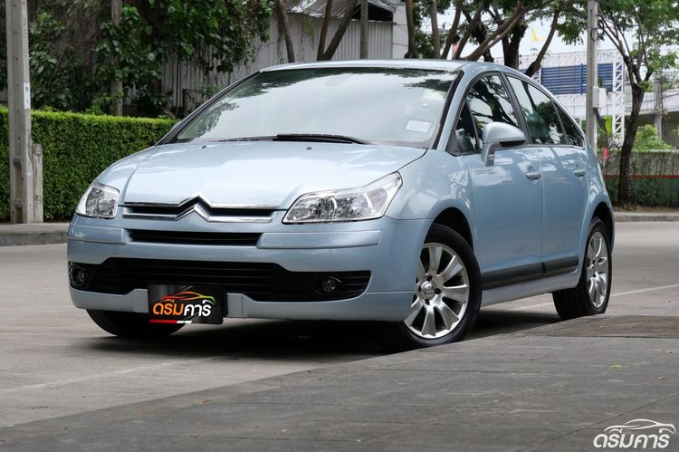 รถ Citroen C4 1.6 VTR สี เทา