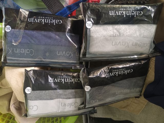 ขายกางเกงในชาย calvin klein 4 ตัว 3xl มือ 1 รูปที่ 2