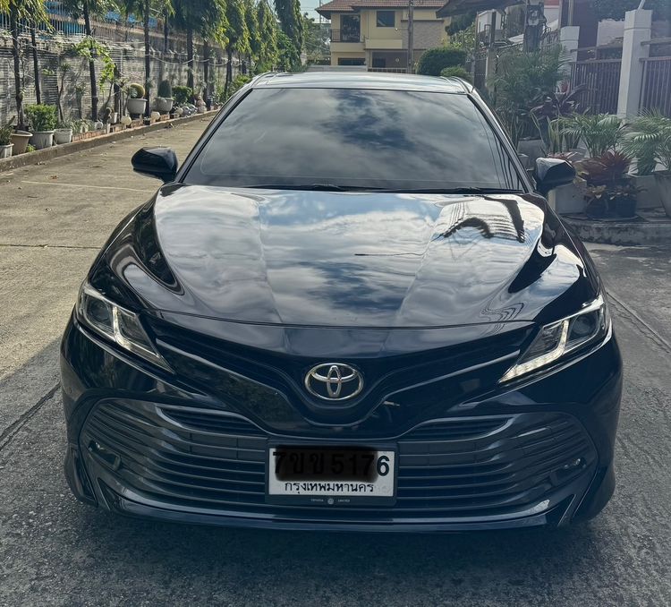 Toyota Camry 2019 2.0 G Sedan เบนซิน LPG เกียร์อัตโนมัติ ดำ รูปที่ 3